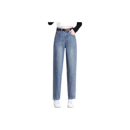 YIRANCHUN Jeans Women's Blue