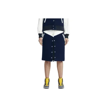 Nike Casual Long Skirts Women's Blue