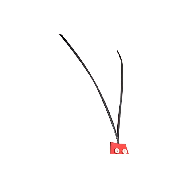 HERMES Clochette Calfskin Bag Charm Bag Accessory Unisex Red-3
