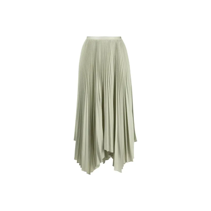 Polo Ralph Lauren Casual Long Skirt Women's Light Olive Green-0
