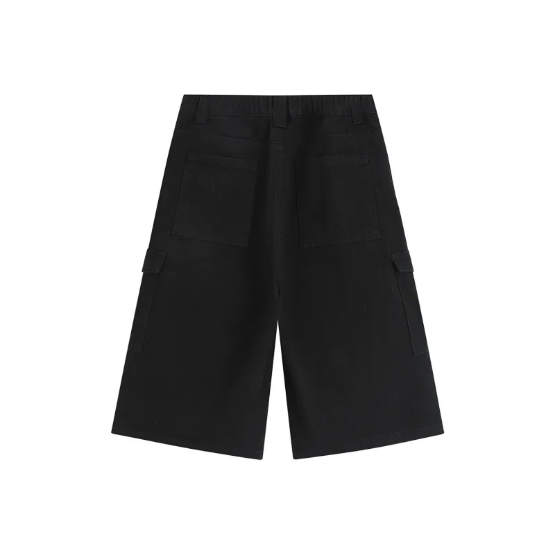 Qnxeey Casual Pants Unisex-29
