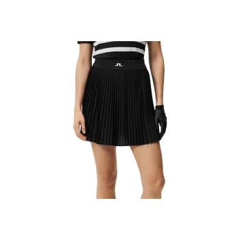 J.Lindeberg Casual Short Skirts Women's Black