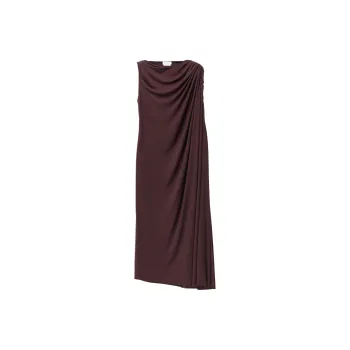 McQ Alexander McQueen Sleeveless Dress Women's Red