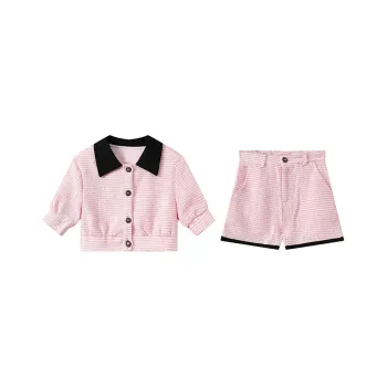Adeworn Casual Suit Women's Pink