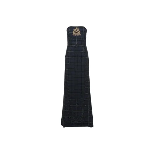 Polo Ralph Lauren Sleeveless Dress Women's Dark Blue