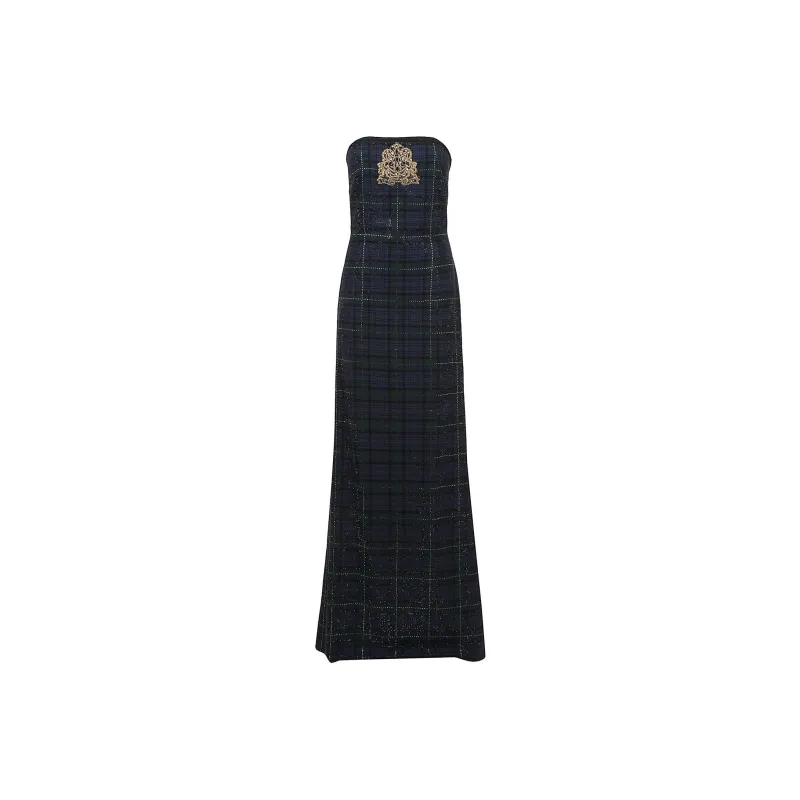 Polo Ralph Lauren Sleeveless Dress Women's Dark Blue-0