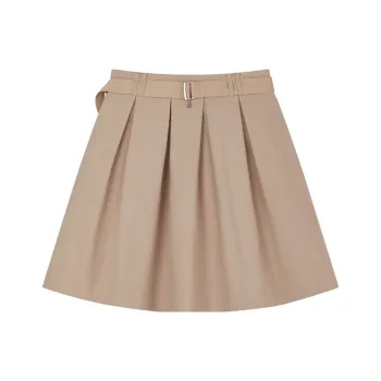 Teenie Weenie Casual Short Skirts Women's Khaki