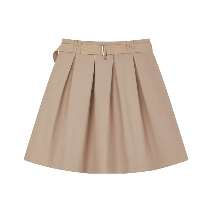 Teenie Weenie Casual Short Skirts Women's Khaki-0