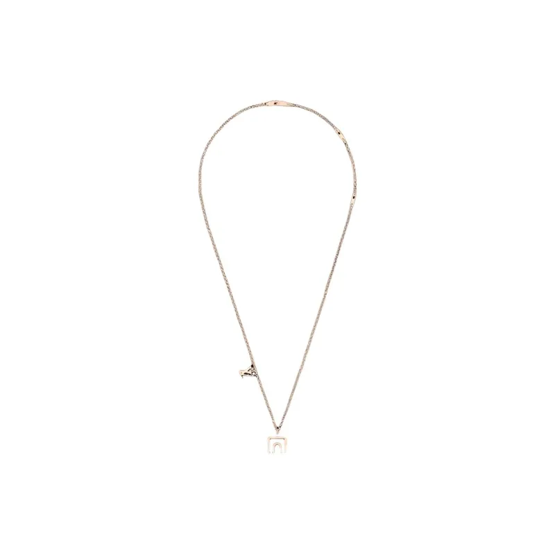 LOUIS VUITTON Metal Necklaces Unisex-1