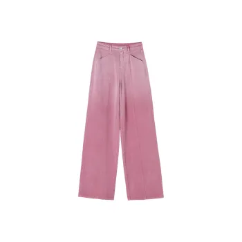 XIANGYING Jeans Women's Pink