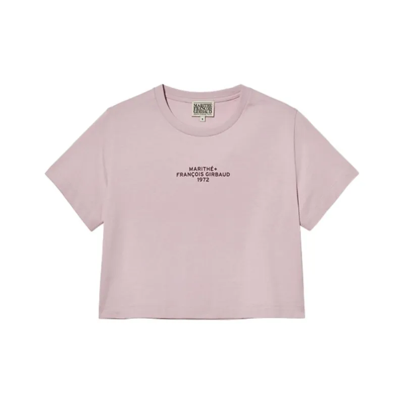 MARITHE FRANCOIS GIRBAUD Short Sleeved T Shirts Women's-3