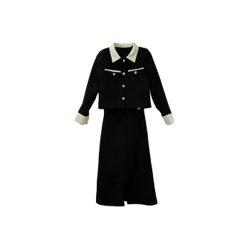 Icicofficial Two Piece Skirt Sets Women's