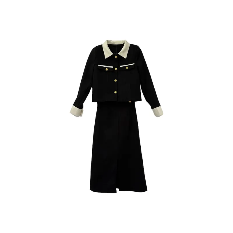Icicofficial Two Piece Skirt Sets Women's-0