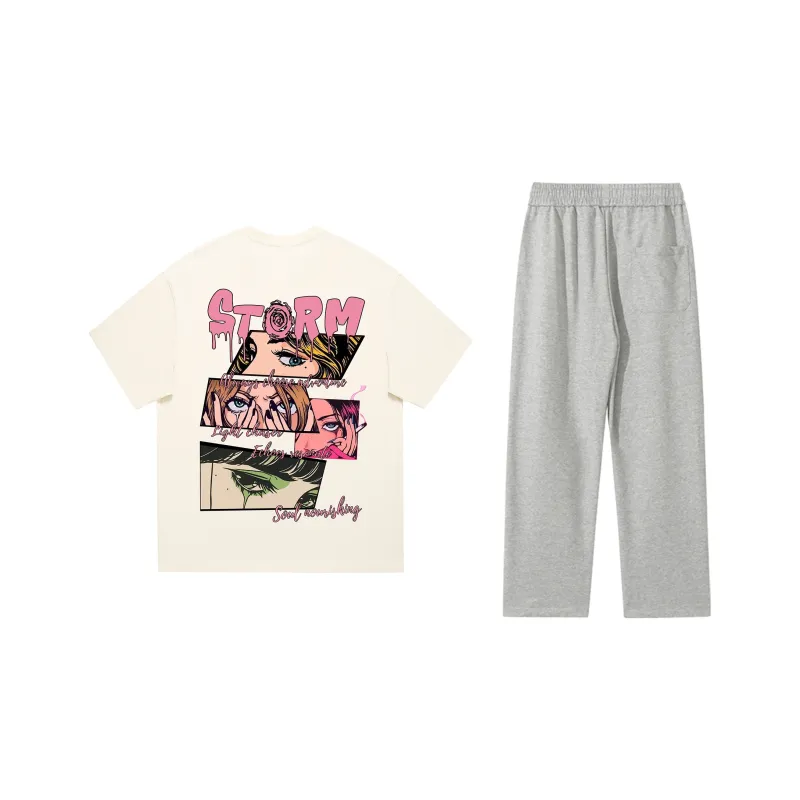 Lightning X Storm Casual Sportswear Unisex-10