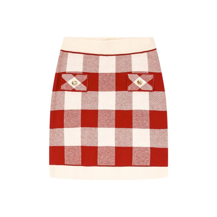 DKNY Casual Short Skirts Women's-0
