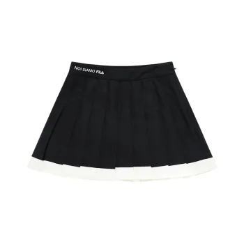 FILA FUSION Casual Short Skirts Women's Black
