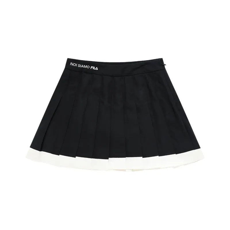 FILA FUSION Casual Short Skirts Women's Black-0