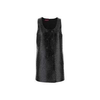 GUCCI Coated Mini Dress