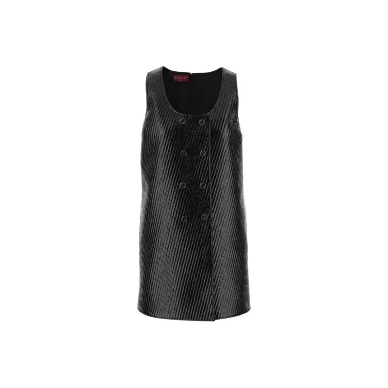 GUCCI Coated Mini Dress-0