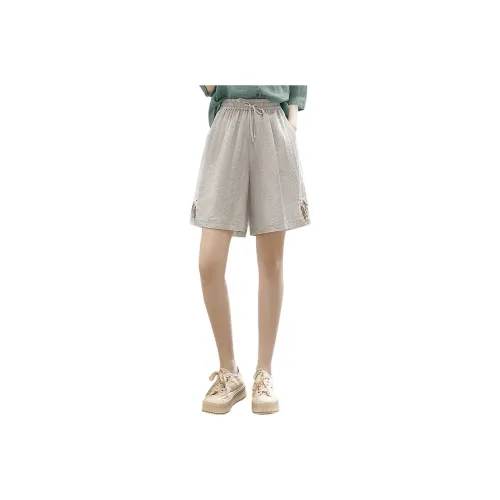 Cypress House Casual Shorts Women's Beige