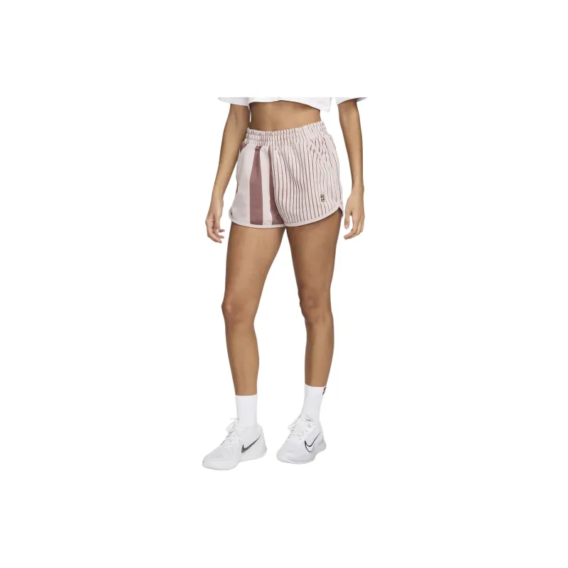 Nike Court Heritage Sports Shorts Women's Platinum Purple-0