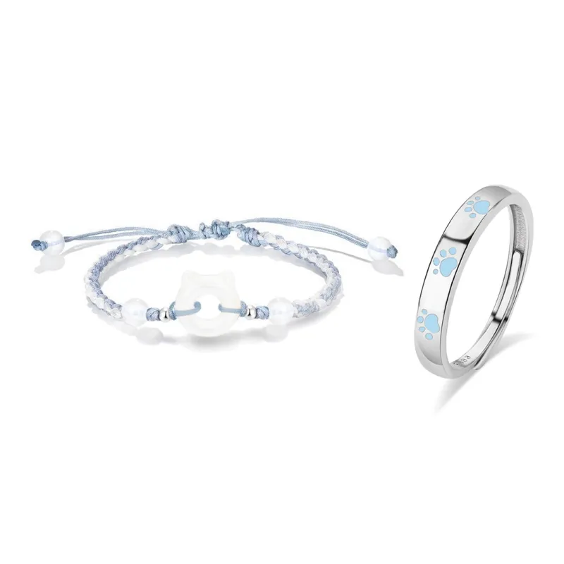 D.K.X Alloy Rope Bracelets Unisex-0