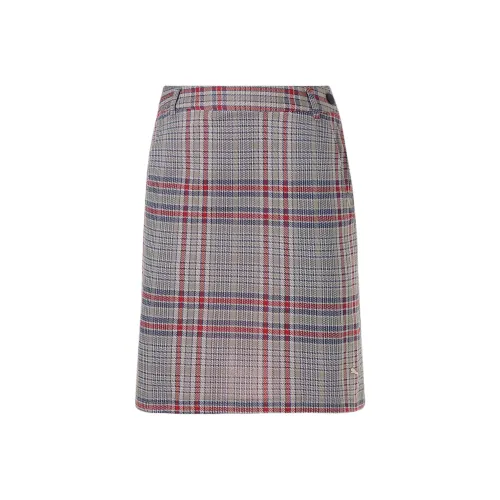 PUMA Casual Long Skirts Women's Gray