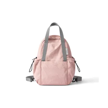 LEFF Fabric Backpack Small Size Unisex Multicolor