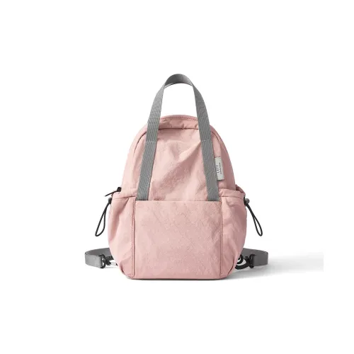 LEFF Fabric Backpack Small Size Unisex Multicolor