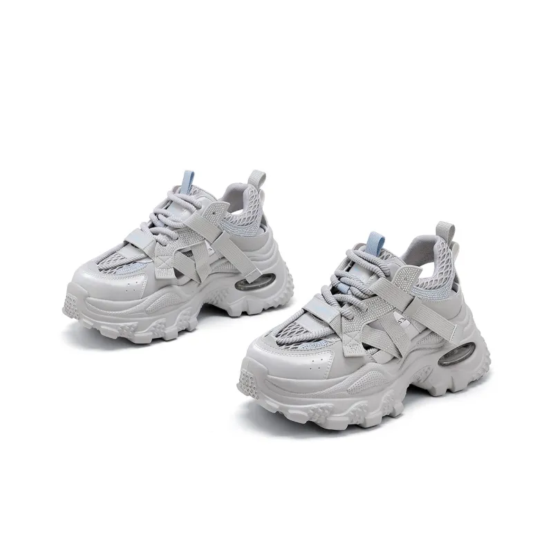 C°BANNER Low Top Chunky Sneakers Women's-12