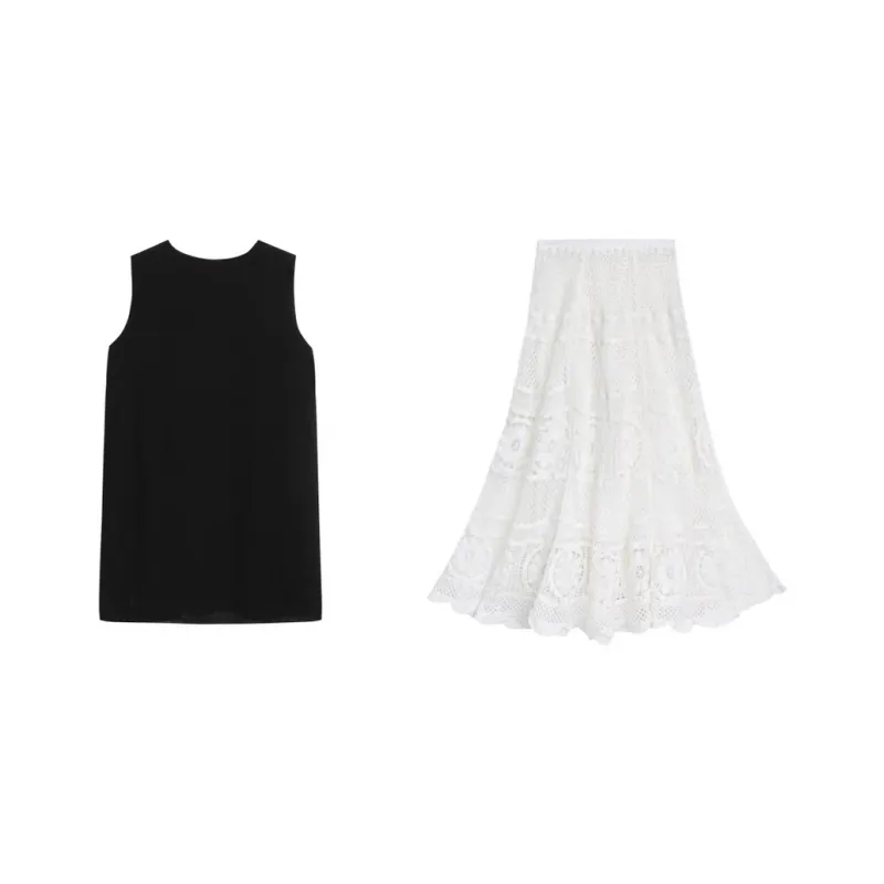 Udon House Two Piece Skirt Sets Women's-1