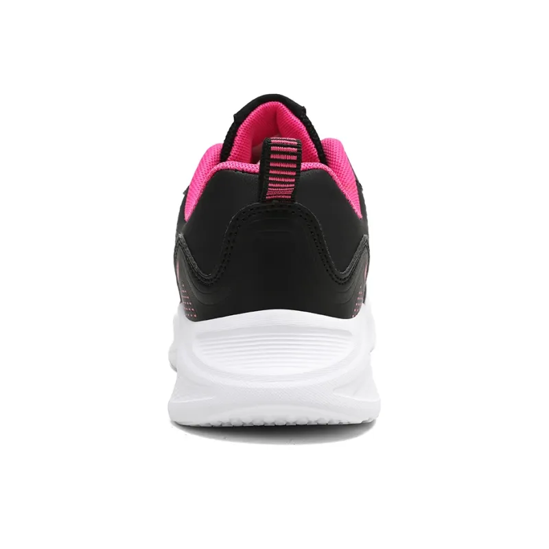 Binary Running Shoes Women's Low Top Rose Red-3