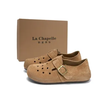 La Chapelle Women's Casual Shoes Flat Women's Brown