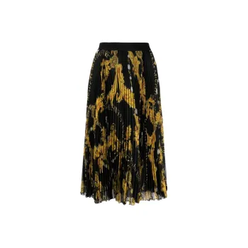 VERSACE JEANS COUTURE Chain Couture Midi Skirt
