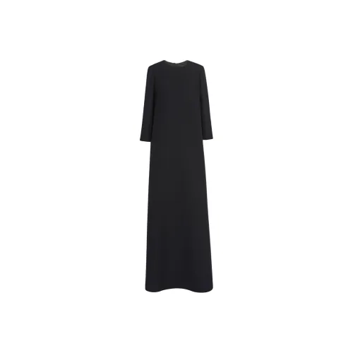 THE ROW Long Sleeved Dresses Women's Black