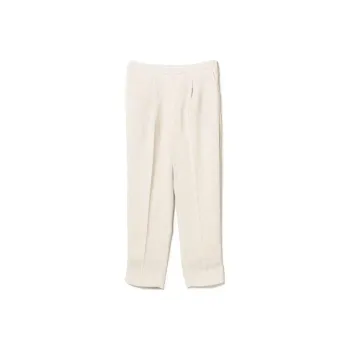 Beams Suit Trouser Women's Light Gray