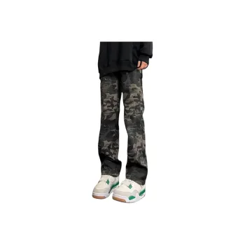 Menglaini Jeans Unisex
