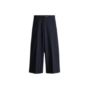 H&M Suit Trouser Women's Marine Blue