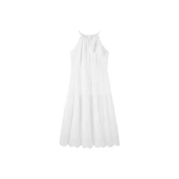 LEDIN Sleeveless Dress Women's Bright White