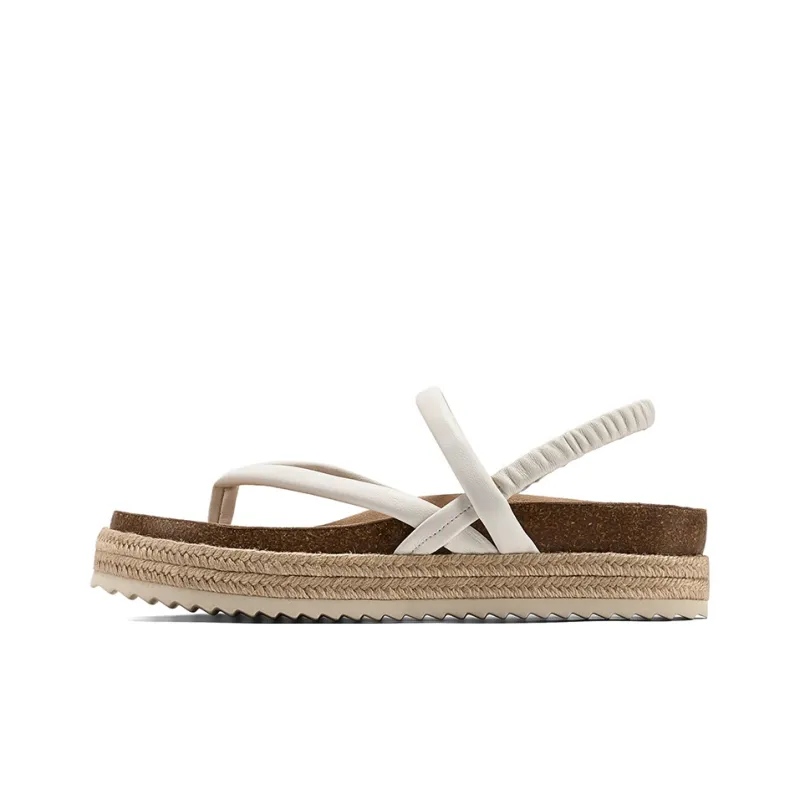 GG CC Woven Beach Sandals 4cm Women's-7