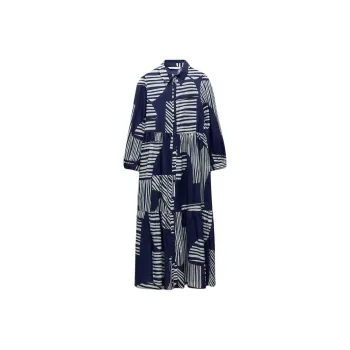 ZARA Long Sleeved Dresses Women's Blue
