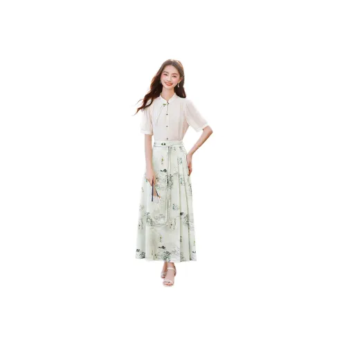 Like The Age Of Water Skirt Set Women's