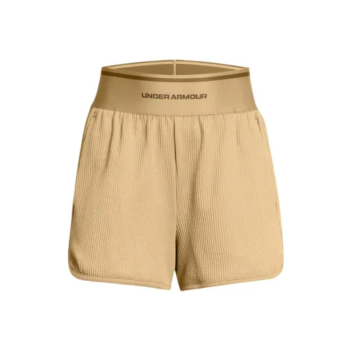 Under Armour Journey Casual Shorts Women's Light Brown