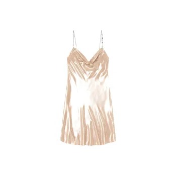 DIESEL D Minty Chain Link Strap Mini Dress