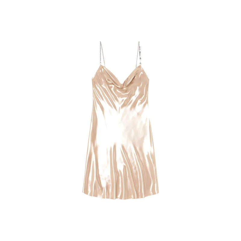 DIESEL D Minty Chain Link Strap Mini Dress-0