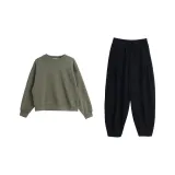 Green Set (Top+Pants)