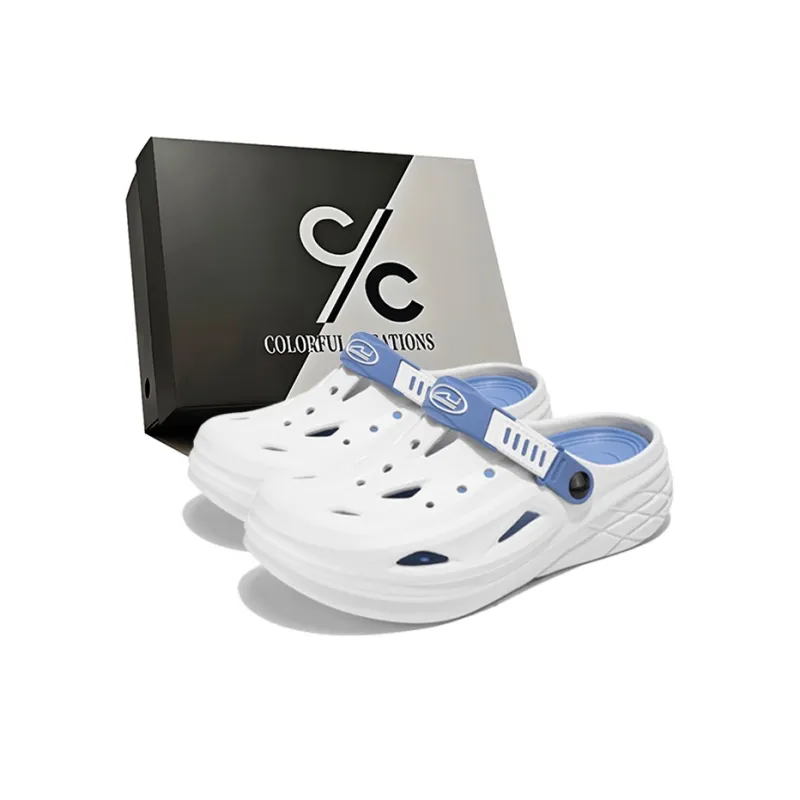 Colorful Creations Clogs Unisex Box-0