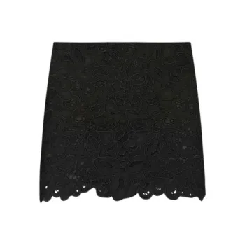 ISABEL MARANT Dina Embroidered Miniskirt
