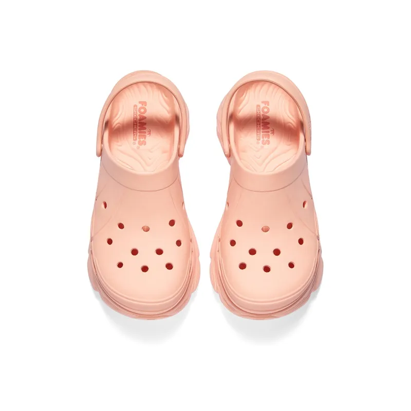 Skechers Max Cushioning Monster Bubbles Clogs Women's Pink-3