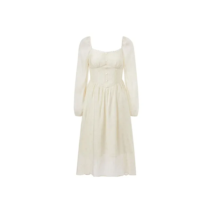 LEDIN Long Sleeved Dress Women's-0